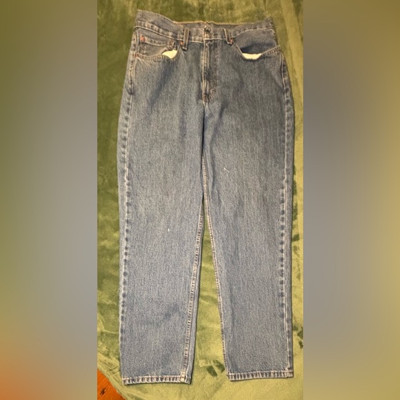 Levi's 550 Classic Men's Blue Jeans, Size: 34W x 30” L (5081) - Picture 10 of 15